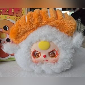 Baby Three Big Bites Series Plush Pendants  "Sushimi"